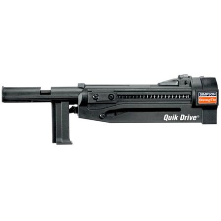 Quikdrive Heavy Steel Driver Attachment 2-3/8in 3in QDHSD75